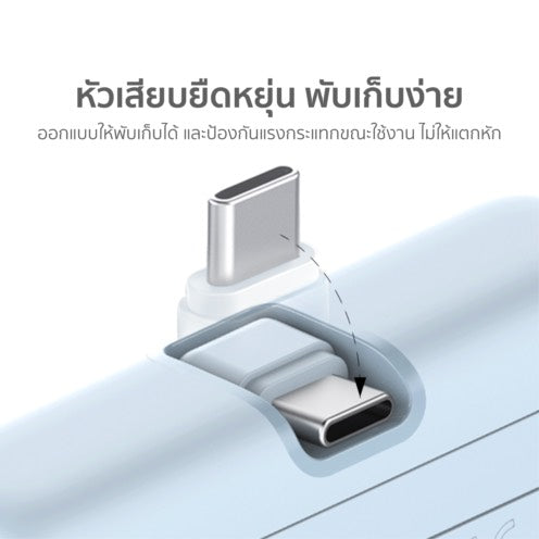 Eloop E61 Fast Charge powerbank 5000mAh PD 20W