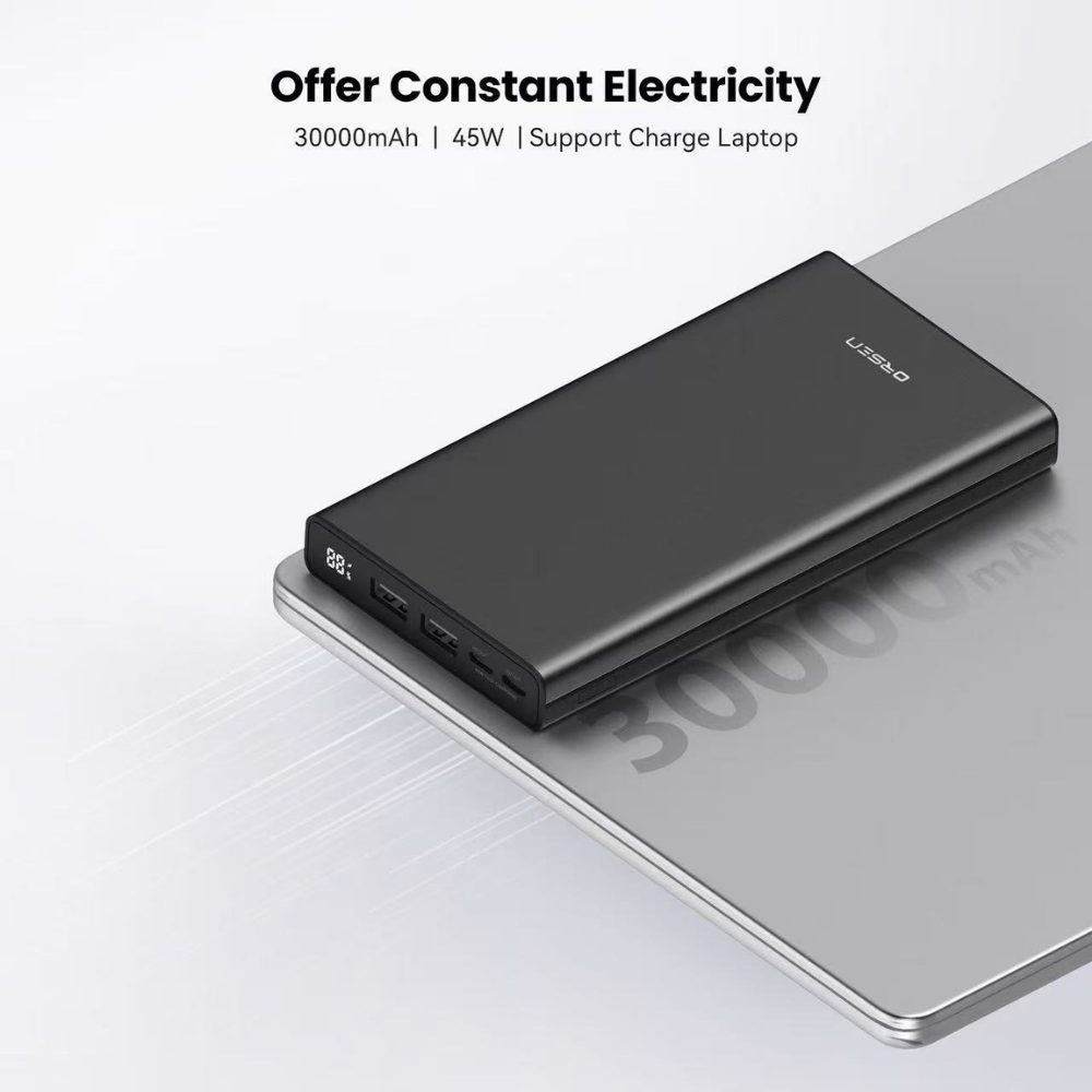 ใหม่! E29 Ultra Powerbank 30000mAh Fast Charge PD 45W