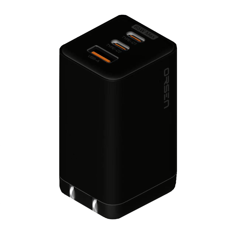 C12 GaN Fast Charge PD 65W / QC 4.0