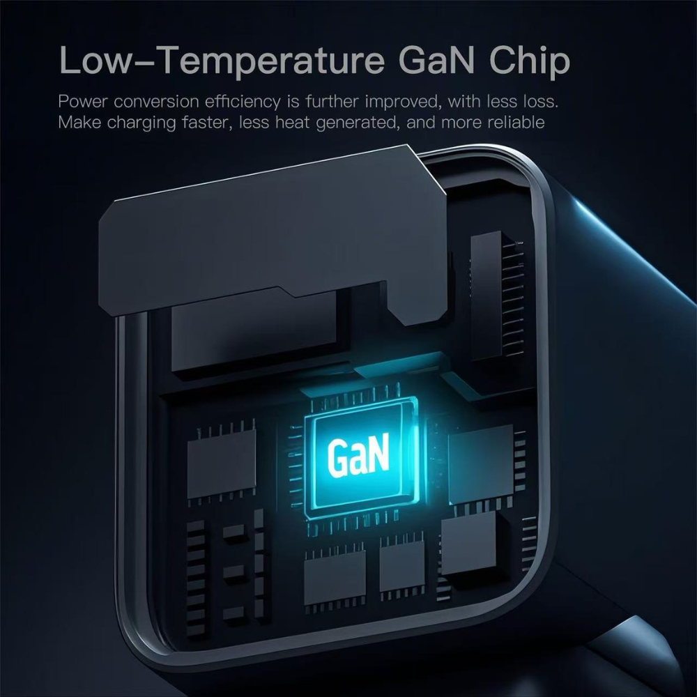 Adapter C23T GaN Super Fast Charge PD QC 20W