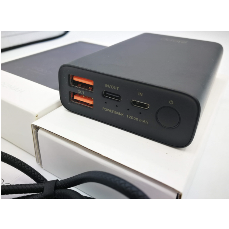 E36 12000 mAh Fast charge Q.C 3.0 PD 18W แถมซอง & สายชาร์จ จัดส่งฟรี!