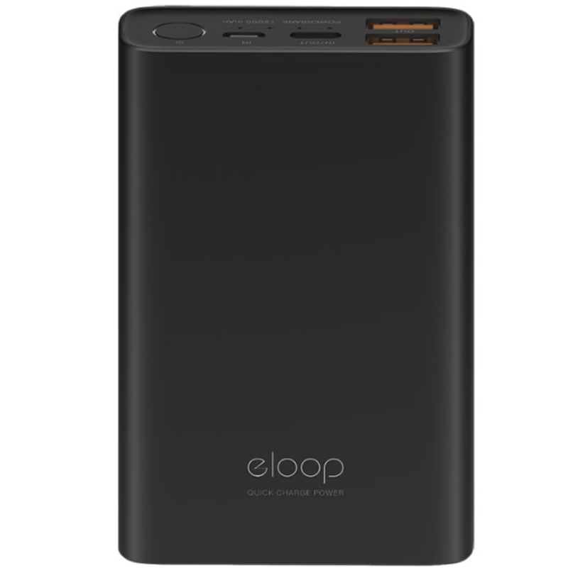 E36 12000 mAh Fast charge Q.C 3.0 PD 18W แถมซอง & สายชาร์จ จัดส่งฟรี!