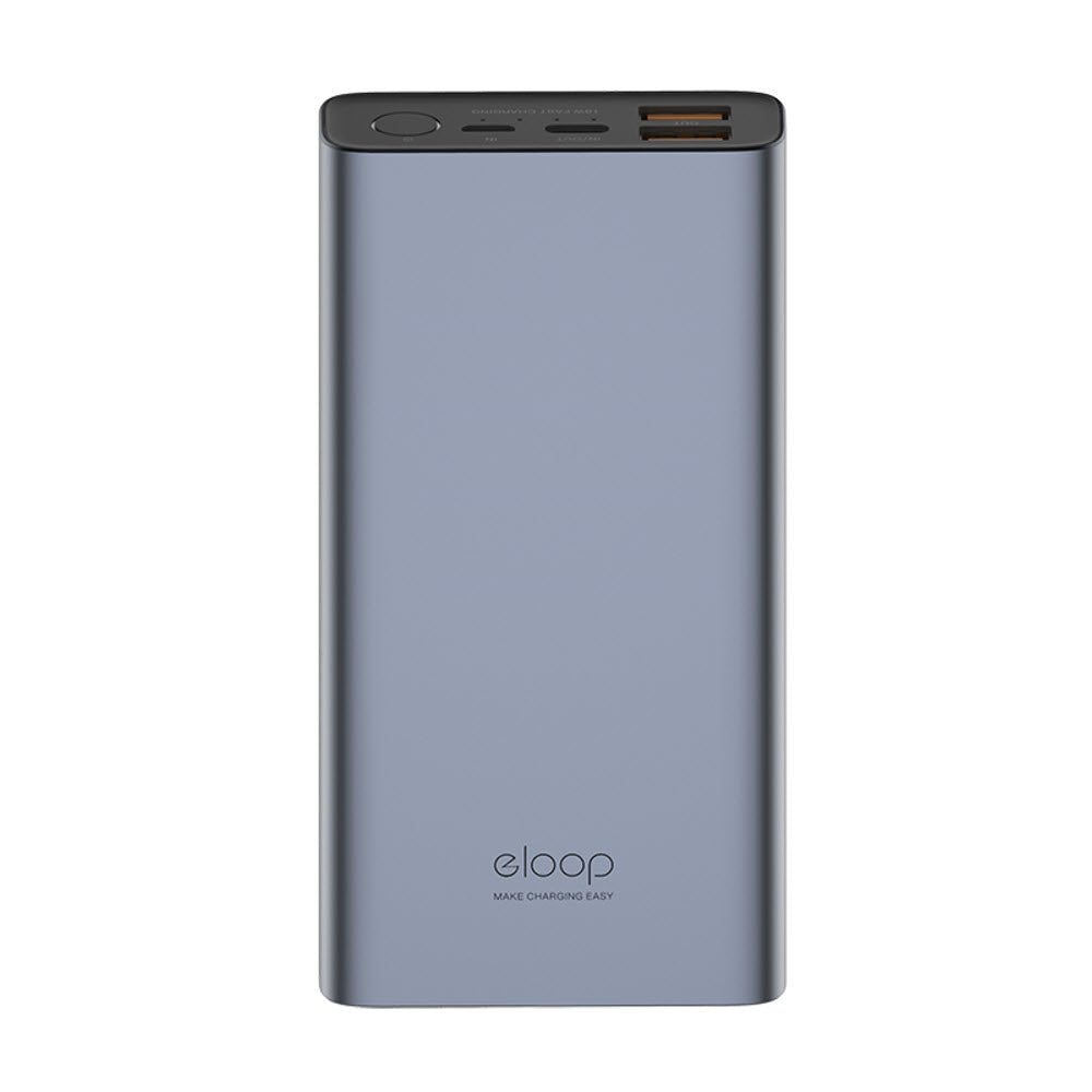 E37 powerbank 22000mAh Eloop & Orsen พาวเวอร์แบงค์