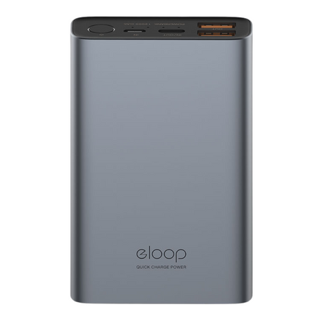 E36 powerbank 12000mAh Eloop & Orsen พาวเวอร์แบงค์