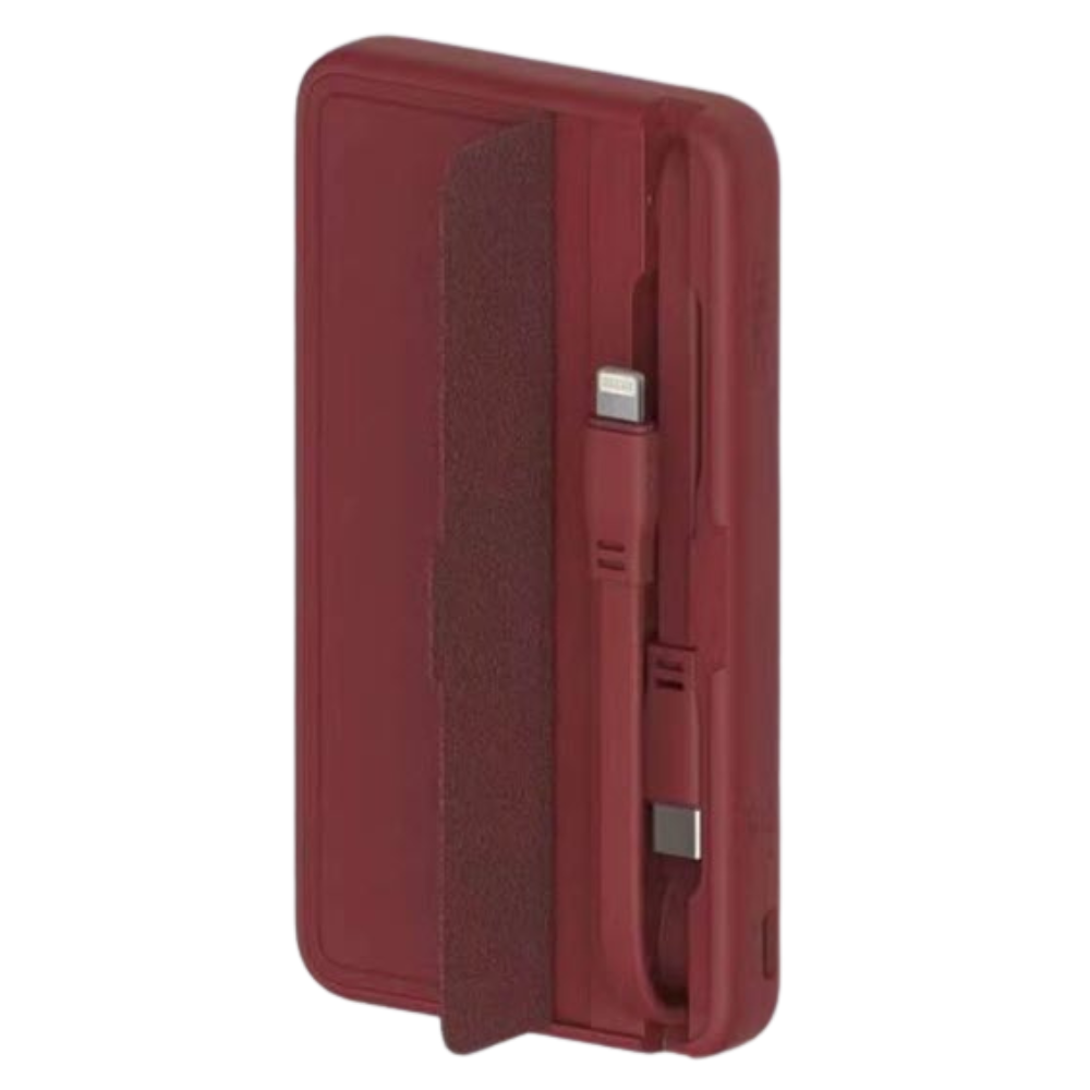 ใหม่! E57 Built-in cable Powerbank 10000mAh Fast charge PD 20W จัดส่งฟรี!