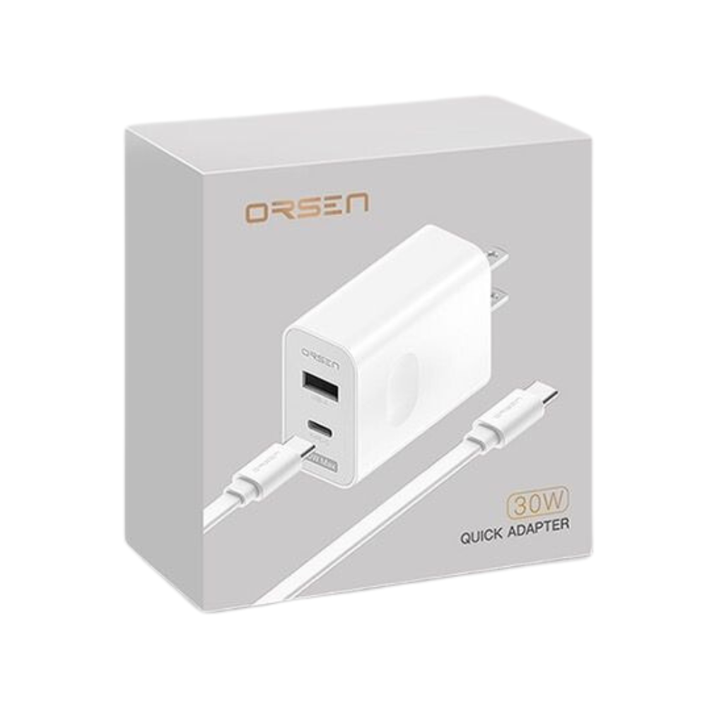 ADAPTER ELOOP C15 PD 30W / QC 3.0 Fast Charge อะแดปเตอร์ จัดส่งฟรี!