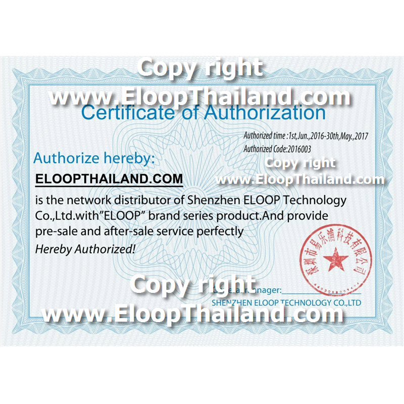 ADAPTER ELOOP C15L PD 30W / QC 3.0 FAST CHARGER จัดส่งฟรี!
