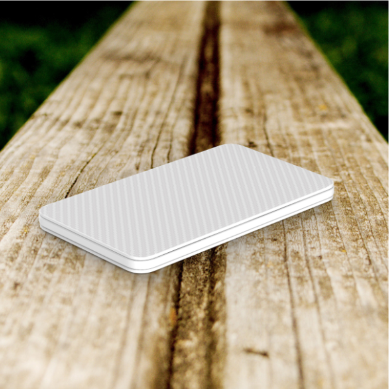 ใหม่! E30 5000 mAh สีขาว / White แถมสายชาร์จ ส่งฟรี Kerry Express & EMS!