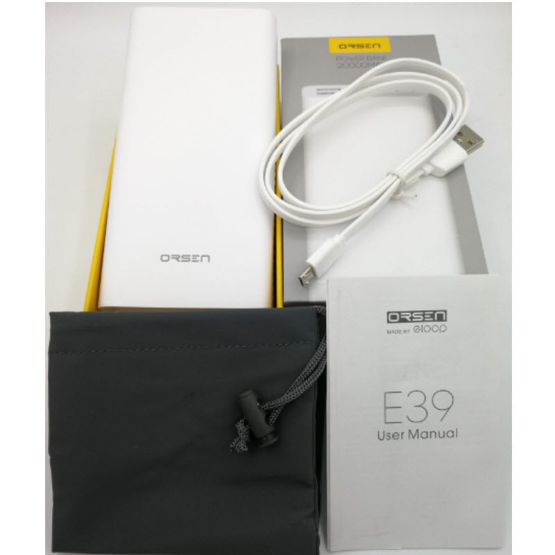 E39 20000 mAh