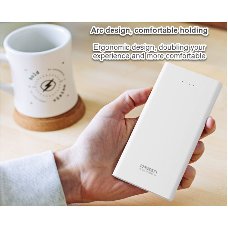 สีใหม่! E41 Powerbank 10000 mAh แถมซอง & สายชาร์จ ส่งฟรี!