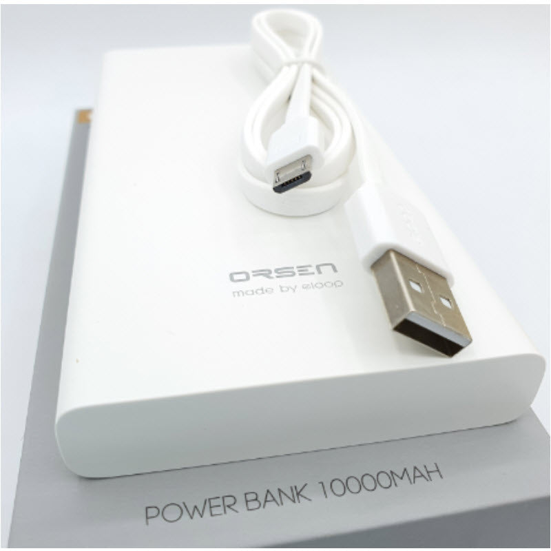 สีใหม่! E41 Powerbank 10000 mAh แถมซอง & สายชาร์จ ส่งฟรี!