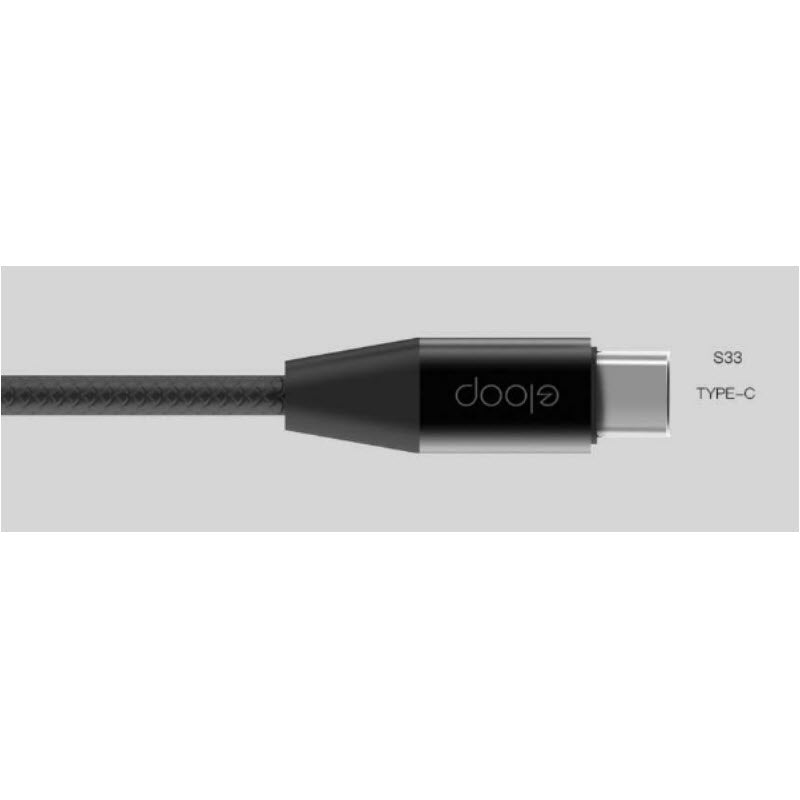 สาย Eloop S33 Type-C Data Cable ส่งฟรี EMS & Kerry Express!