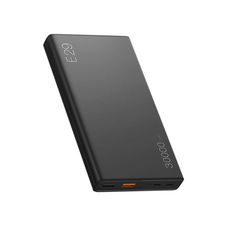 E29 Powerbank 30000mAh Fast Charge QC3.0 PD 20W แถมซอง & สายชาร์จ สินค้าส่งฟรี!