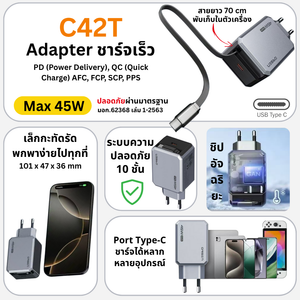 C42T 45W Built-in Cable
