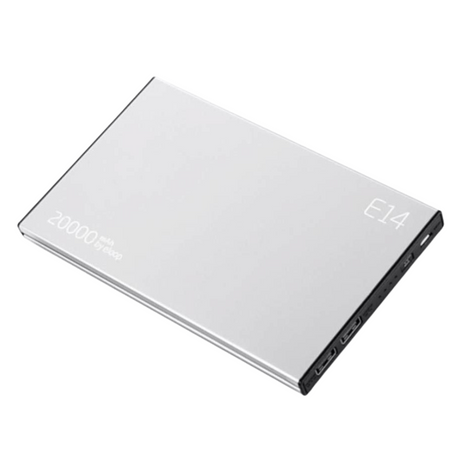 E14 pro powerbank 20000mAh Eloop & Orsen พาวเวอร์แบงค์