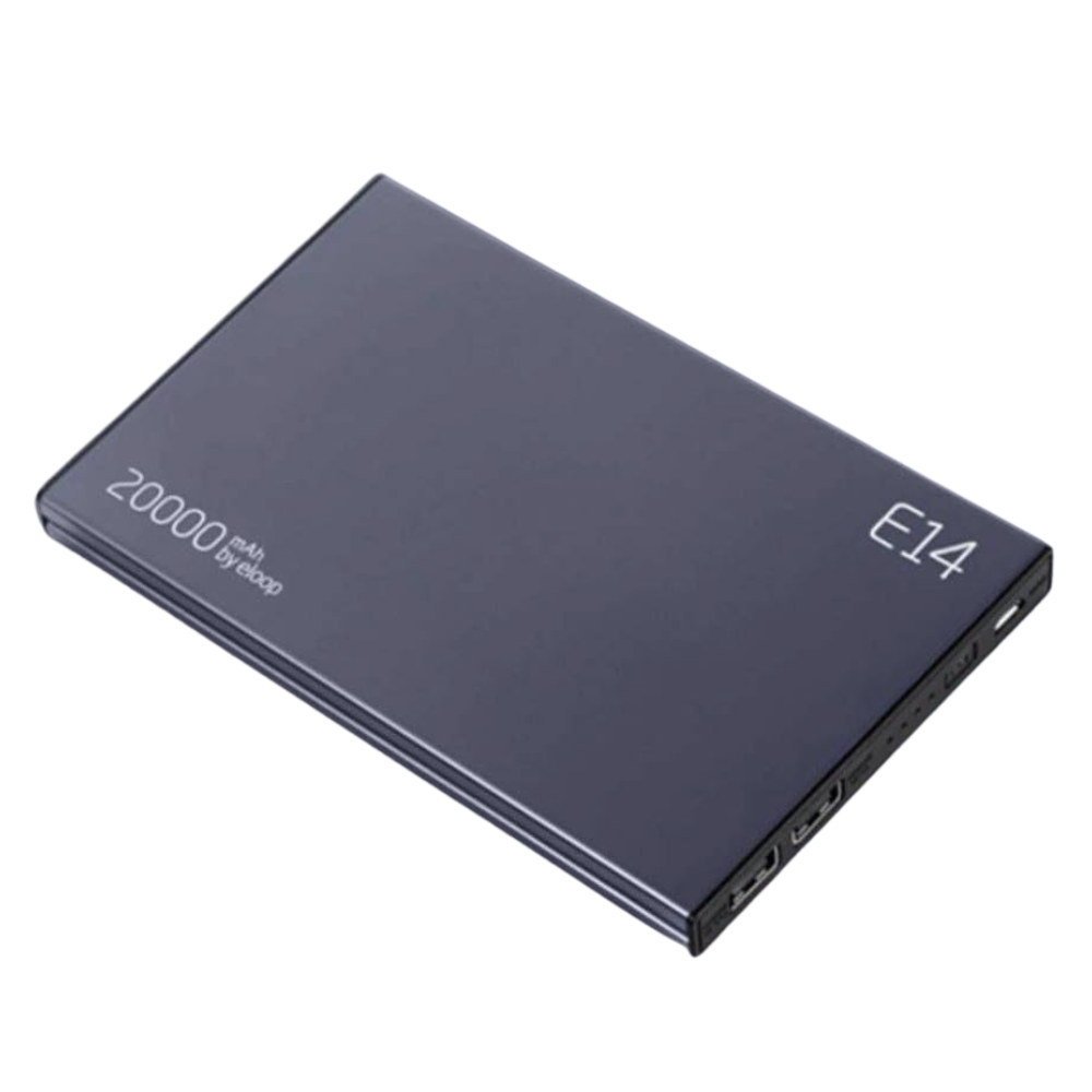 E14 pro  powerbank 20000mAh Eloop & Orsen พาวเวอร์แบงค์