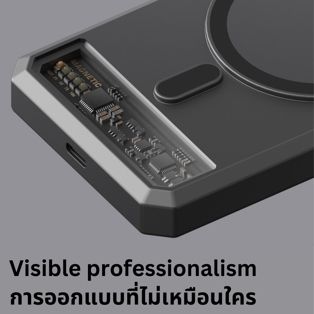 ใหม่ MagSafe! EW54 Magnetic Powerbank 10000mAh Fast charge PD 20W จัดส่งฟรี!