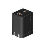 ADAPTER ELOOP C10 PD 30W / QC 3.0 Fast Charge อะแดปเตอร์ สีดำ / Black จัดส่งฟรี!