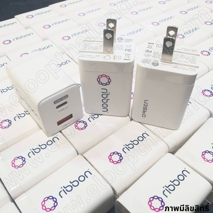 งานสกรีนโลโก้บนปลั๊ก C10 C12 adapter ของพรีเมี่ยมแจกลูกค้า