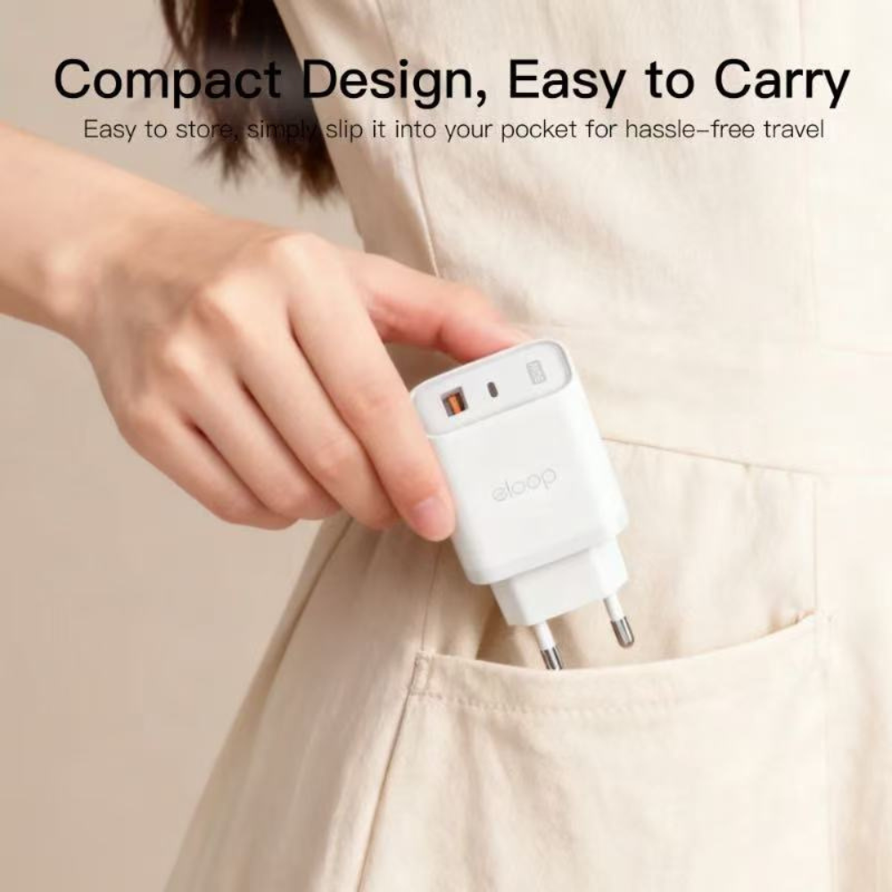 Adapter C31T GaN Super Fast Charge PD QC 30W