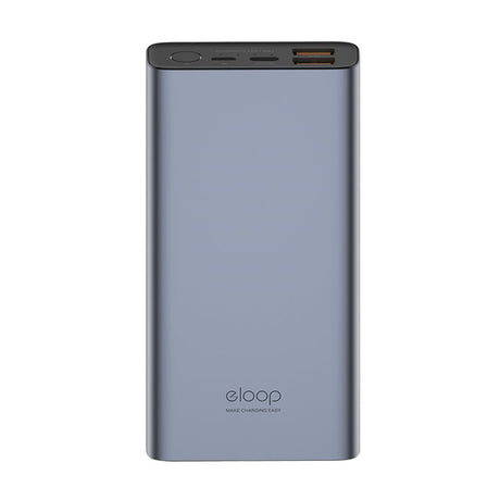 E37 powerbank 22000mAh Eloop & Orsen พาวเวอร์แบงค์