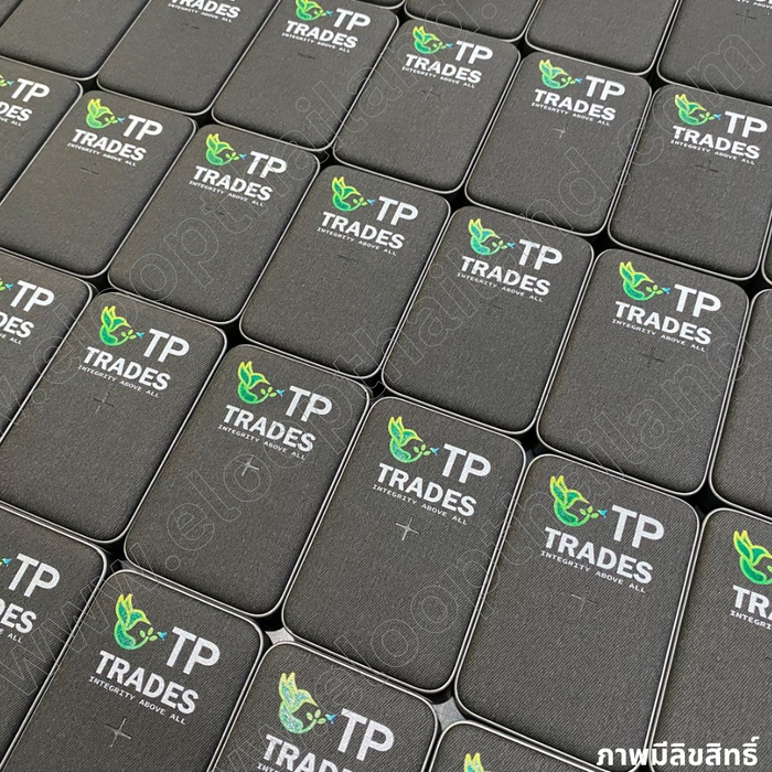 งานสกรีนโลโก้บน EW35 10000mAh พาวเวอร์แบงค์ของพรีเมี่ยมแจกลูกค้า