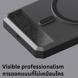 ใหม่ MagSafe! EW35 CCC Magnetic Powerbank 10000mAh Fast charge PD 20W จัดส่งฟรี!