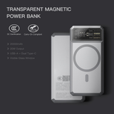 MagSafe! EW40 CCC Magnetic Powerbank 20000mAh Fast Charge QC3.0 PD 20W