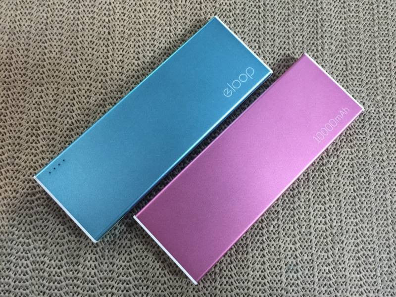 E17 10000 mAh สีชมพู / Pink (สินค้าหมด)