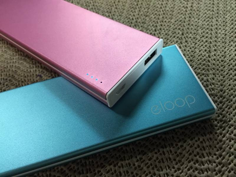 E17 10000 mAh สีชมพู / Pink (สินค้าหมด)
