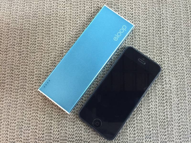 E17 10000 mAh สีฟ้า / Blue (สินค้าหมด)