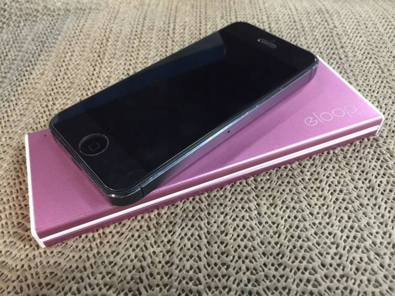 E17 10000 mAh สีชมพู / Pink (สินค้าหมด)