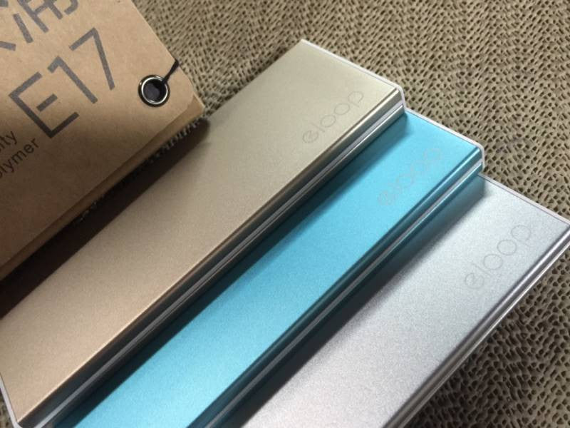 E17 10000 mAh สีชมพู / Pink (สินค้าหมด)