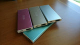 E18 4000 mAh สีทอง / Gold แถมซอง สายชาร์จ & ส่งฟรี EMS / Kerry Express!
