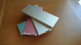 E18 4000 mAh สีทอง / Gold แถมซอง สายชาร์จ & ส่งฟรี EMS / Kerry Express!
