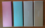 E18 4000 mAh สีเงิน / Silver แถมซอง สายชาร์จ & ส่งฟรี EMS / Kerry Express!