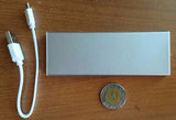 E18 4000 mAh สีทอง / Gold แถมซอง สายชาร์จ & ส่งฟรี EMS / Kerry Express!