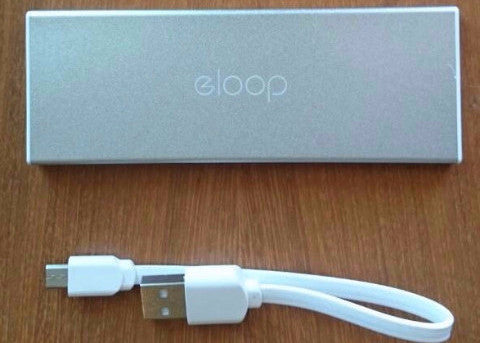 E18 4000 mAh สีเงิน / Silver แถมซอง สายชาร์จ & ส่งฟรี EMS / Kerry Express!