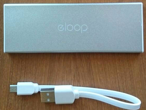 E18 4000 mAh สีทอง / Gold แถมซอง สายชาร์จ & ส่งฟรี EMS / Kerry Express!
