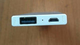 E18 4000 mAh สีเงิน / Silver แถมซอง สายชาร์จ & ส่งฟรี EMS / Kerry Express!