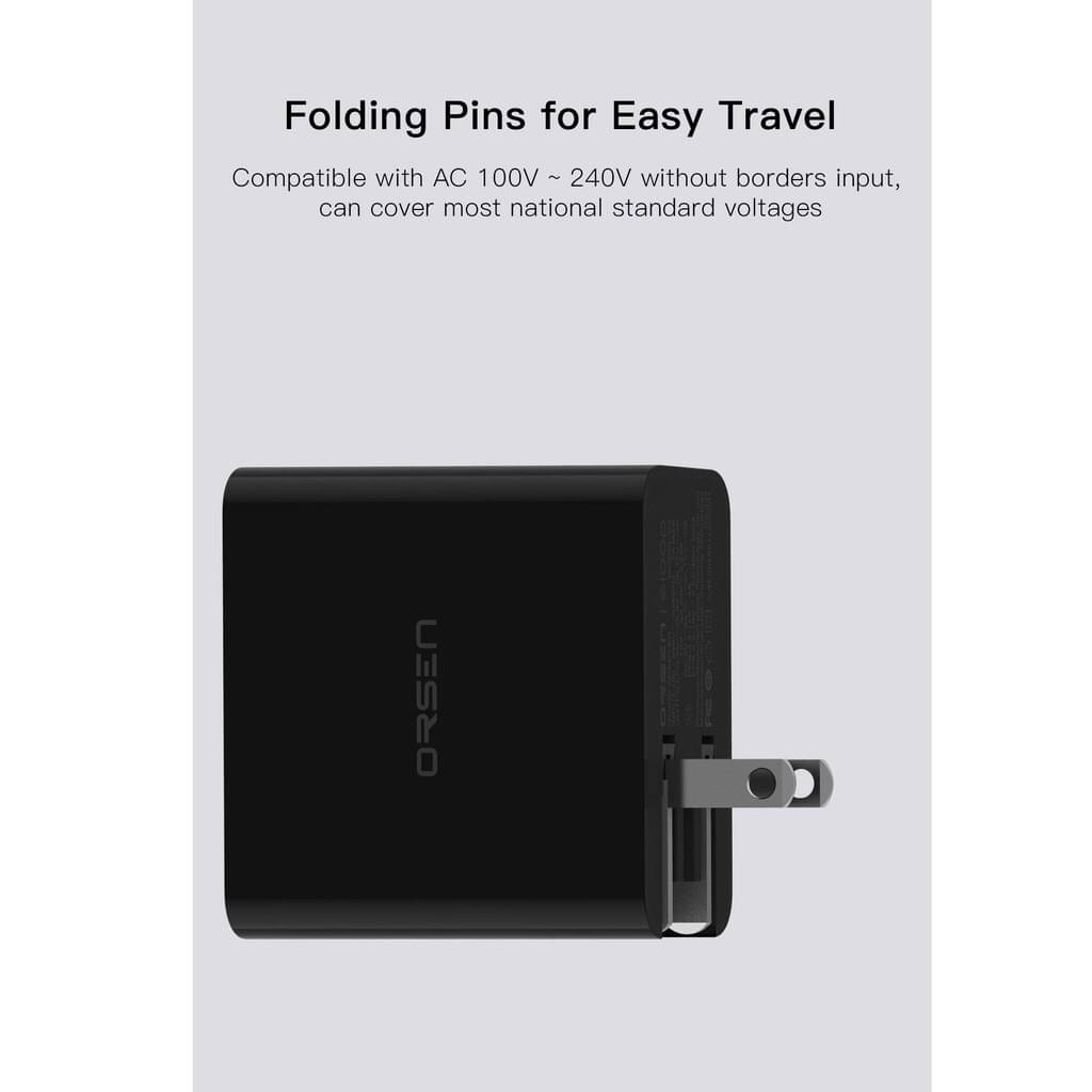Adapter ELOOP C4 PD/QC 45W Quick Adapter ส่งฟรี Kerry Express!