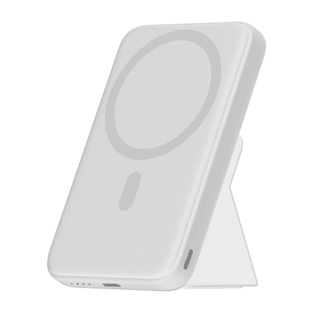 ใหม่ MagSafe! EW56 Magnetic Powerbank 7000mAh Fast charge PD 20W สีขาว White