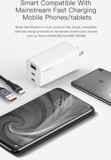 Adapter ELOOP C5 PD/QC 65W GAN Fast Charger ส่งฟรี Kerry Express!