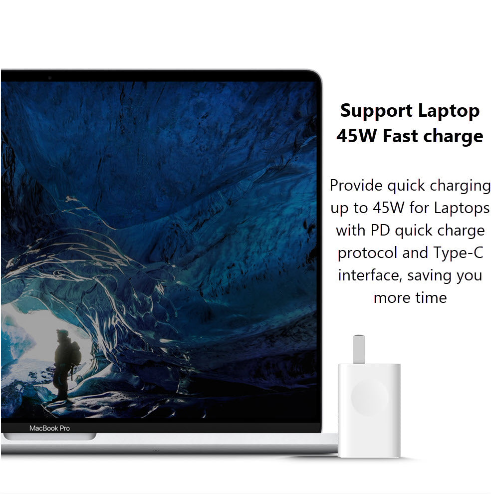 ADAPTER ELOOP C6 PD/QC 45W GAN FAST CHARGER จัดส่งฟรี!