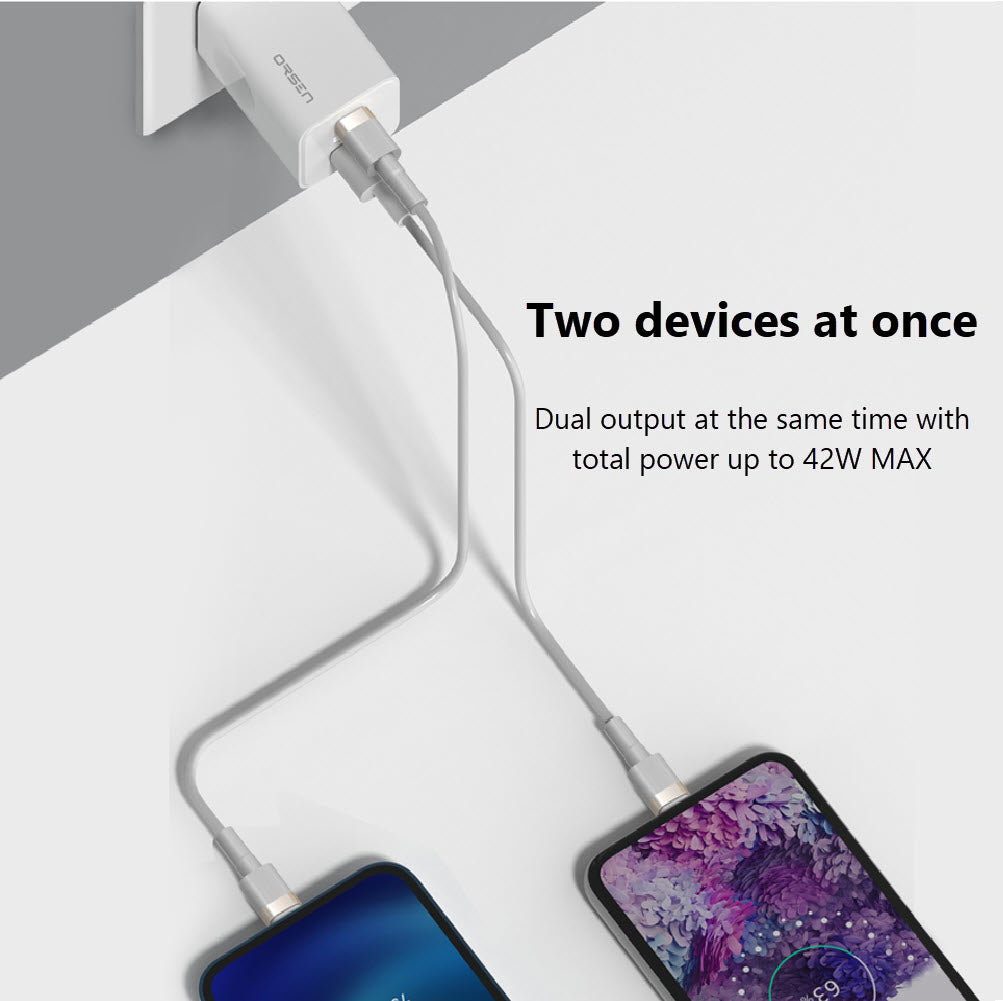 ADAPTER ELOOP C6 PD/QC 45W GAN FAST CHARGER จัดส่งฟรี!