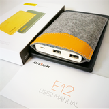 E12 11000 mAh ลายการ์ตูน_C แถมซอง สายชาร์จ & ส่งฟรี EMS / Kerry Express!