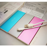 E18 4000 mAh สีชมพู / Pink แถมซอง สายชาร์จ & ส่งฟรี EMS / Kerry Express!