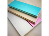E18 4000 mAh สีชมพู / Pink แถมซอง สายชาร์จ & ส่งฟรี EMS / Kerry Express!