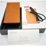 ใหม่! E26 12000 mAh สีนํ้าตาล / ดำ แถมซอง & สายชาร์จ ส่งฟรี Kerry Express & EMS!