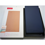 ใหม่! E26 12000 mAh สีนํ้าเงิน / ดำ แถมซอง & สายชาร์จ ส่งฟรี Kerry Express & EMS